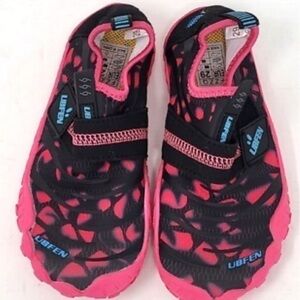 Ubfen pink water shoes pool shoes size toddler 11.5